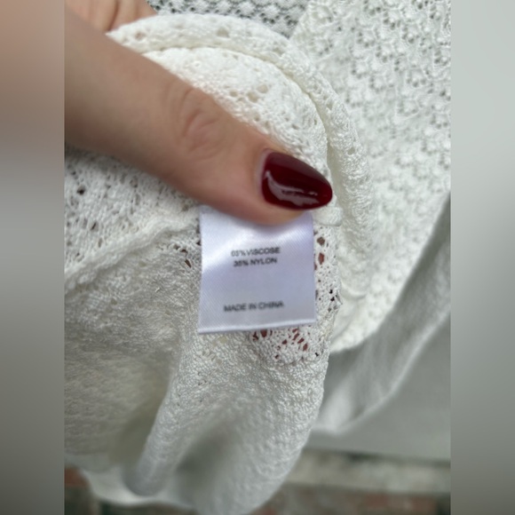 Monday Swimwear Montego Mini Tie Dress in White - Picture 13 of 13